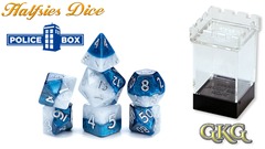 Halfsies Dice - Police Box